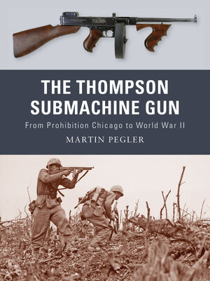 cover image of The Thompson Submachine Gun